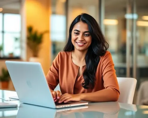 Salaried professional managing finances with Waqt Money instant loan